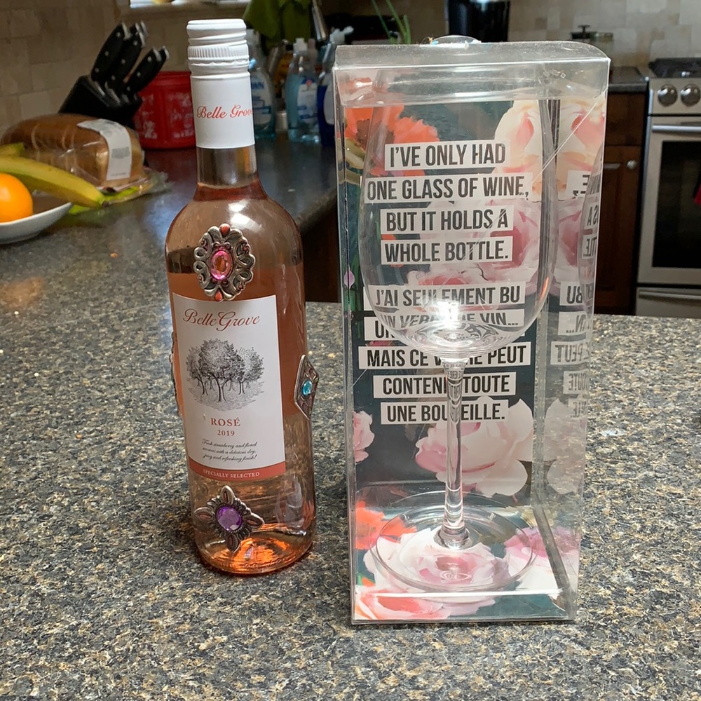Wine glass